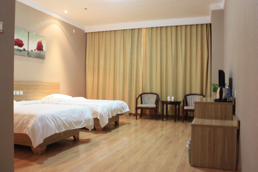 Qingdao Hongyun Jiahe Business Hotel Εξωτερικό φωτογραφία