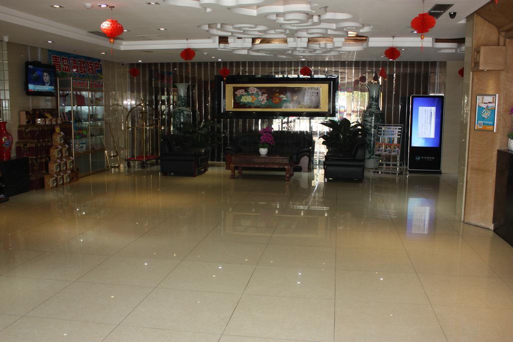 Qingdao Hongyun Jiahe Business Hotel Εξωτερικό φωτογραφία