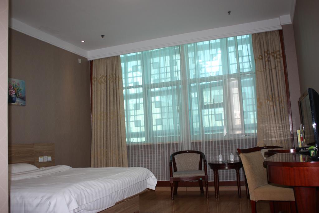 Qingdao Hongyun Jiahe Business Hotel Εξωτερικό φωτογραφία