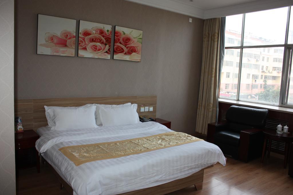 Qingdao Hongyun Jiahe Business Hotel Εξωτερικό φωτογραφία